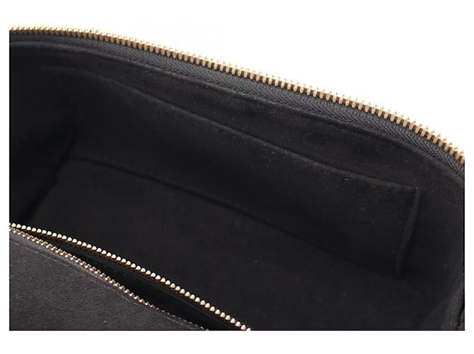 Borsa Louis Vuitton Monogram Empreinte Vanity PM Nero - vista 9