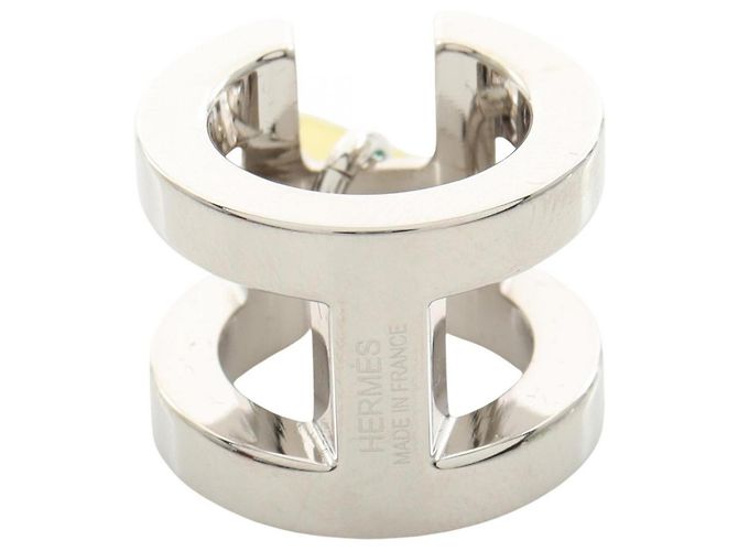 Hermès Anillo Twilly Ring Mini H Citron Hermes Plata Amarillo - vista 2