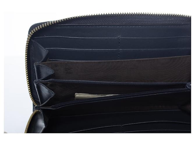 Bamboo Gucci, portafoglio web monogram blu - vista 3