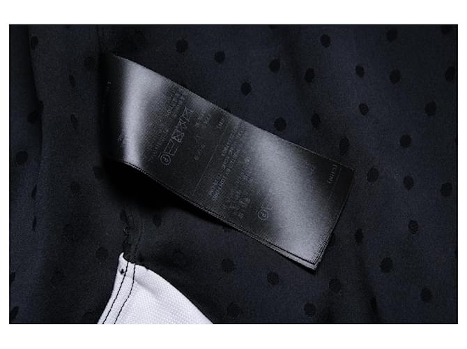 Tom Ford, camicia a pois nera Nero - vista 6