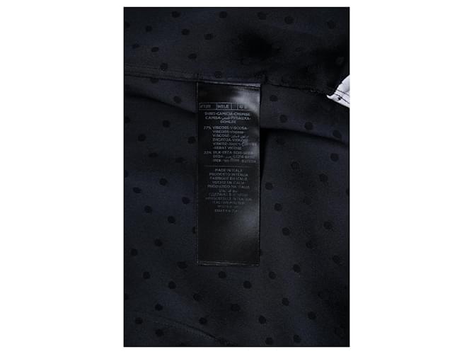 Tom Ford, camicia a pois nera Nero - vista 7