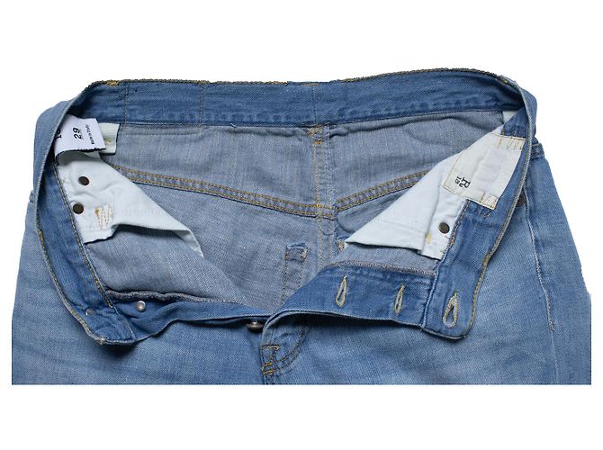 R13, jeans tailored drop en azul - vista 8