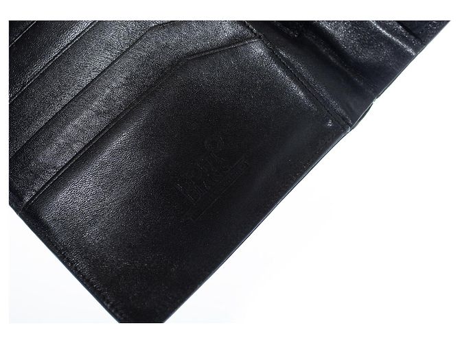Montblanc, leather wallet with pen Black - view 6