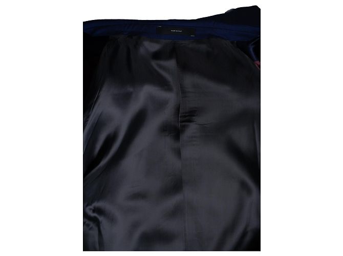 Paul Smith, blauer glänzender Blazer - Ansicht 5