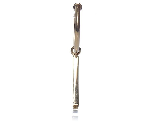 Chloé, pendente in metallo dorato D'oro Metallico - vista 2