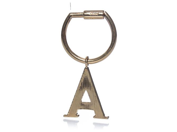 Chloé, pendente in metallo dorato D'oro Metallico - vista 4