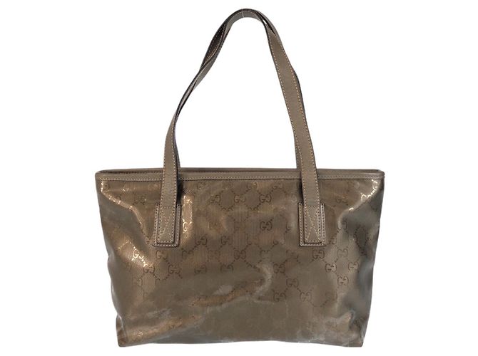 Borsa a tracolla tote Gucci GG Imprime Marrone Bronzo - vista 2