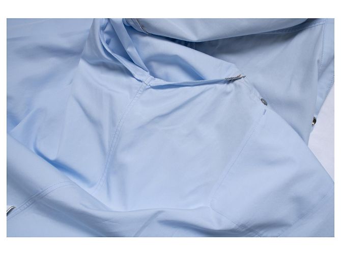 Maison Martin Margiela Maison Margiela, camicia western blu - vista 7