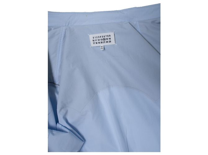 Maison Martin Margiela Maison Margiela, camicia western blu - vista 8