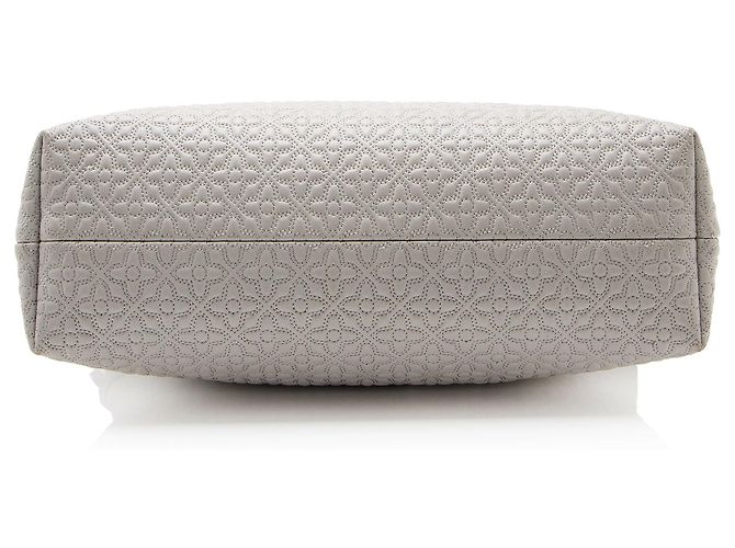 Tory Burch Bryant Slouchy Quilted Leather Tote Grau - Ansicht 4