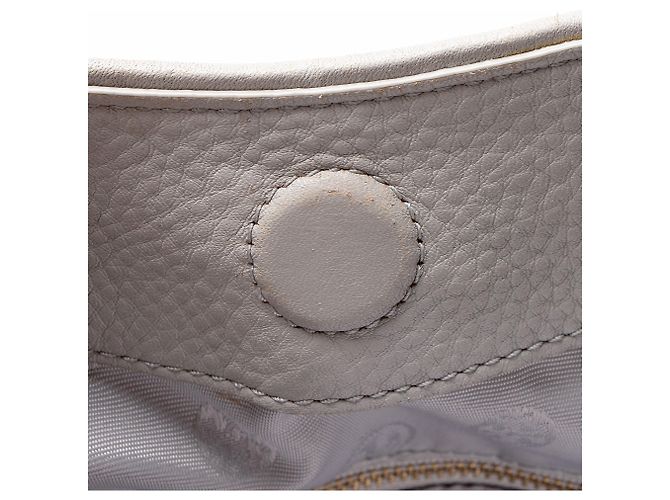 Tory Burch Bryant Slouchy Quilted Leather Tote Grau - Ansicht 9