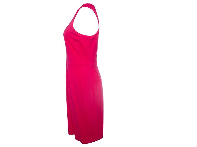 Gucci, vestido sin mangas rosa - vista 2