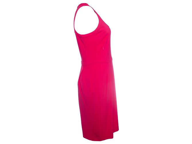 Gucci, vestido sin mangas rosa - vista 4