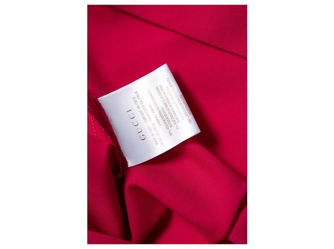 Gucci, vestido sin mangas rosa - vista 6