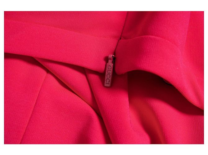 Gucci, vestido sin mangas rosa - vista 7