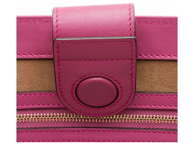 Small tote Gucci GG Supreme Linea Marrone Beige - vista 9