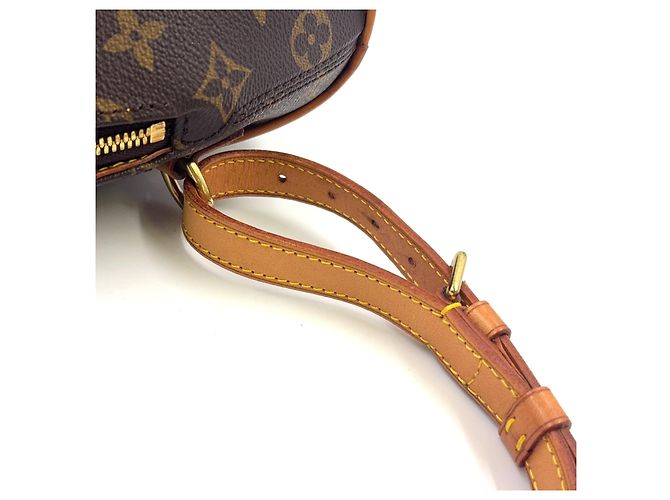 Zaino Louis Vuitton Ellipse Monogram Marrone - vista 10