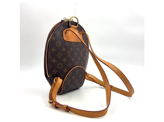 Zaino Louis Vuitton Ellipse Monogram Marrone - vista 2