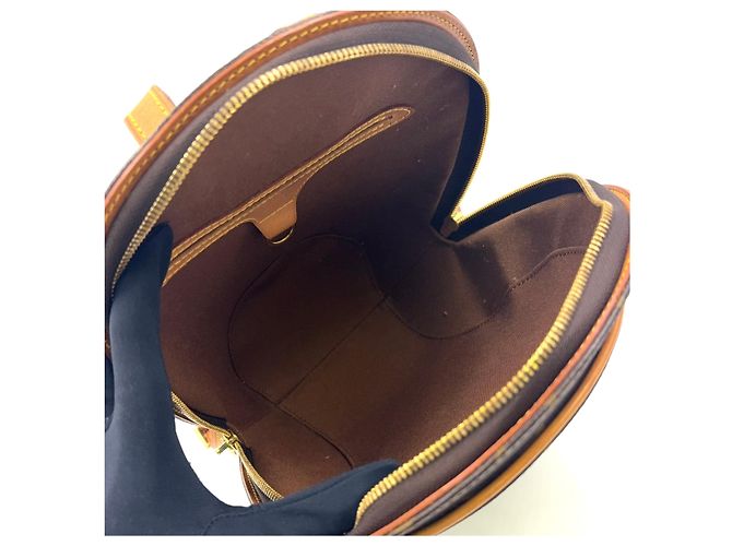 Zaino Louis Vuitton Ellipse Monogram Marrone - vista 3