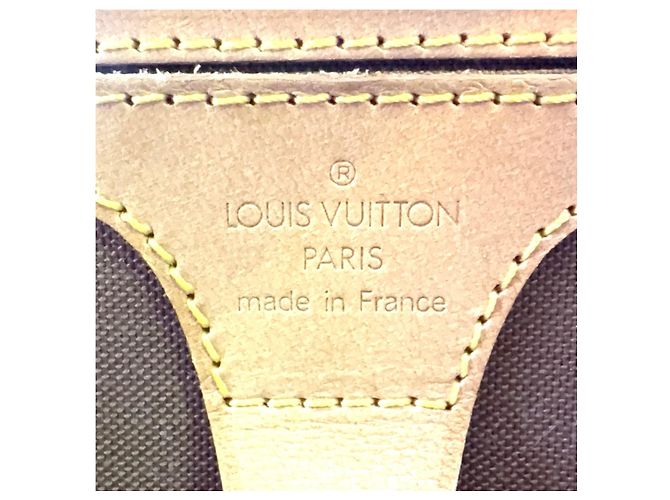 Zaino Louis Vuitton Ellipse Monogram Marrone - vista 4