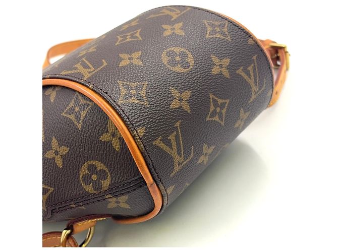 Zaino Louis Vuitton Ellipse Monogram Marrone - vista 5