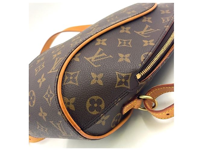 Zaino Louis Vuitton Ellipse Monogram Marrone - vista 6