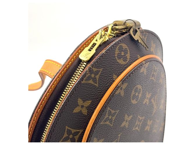 Zaino Louis Vuitton Ellipse Monogram Marrone - vista 7