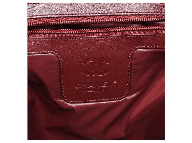Chanel Nylon-Leder Cocoon Rucksack Schwarz - Ansicht 2