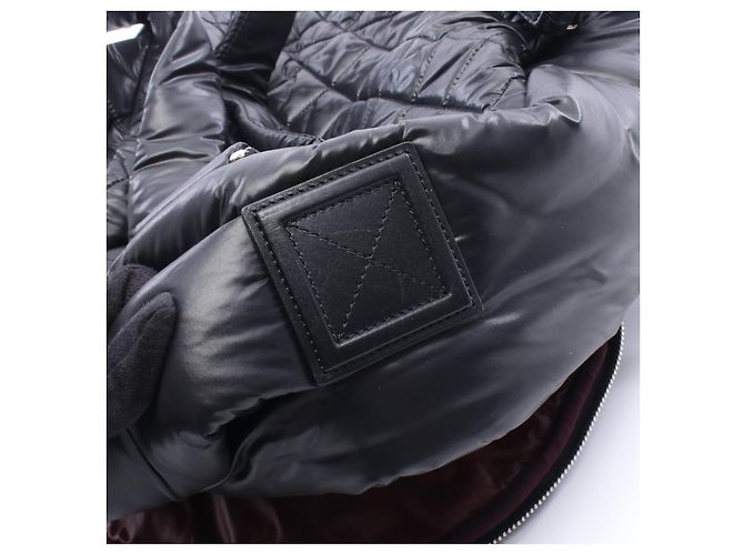 Chanel Nylon-Leder Cocoon Rucksack Schwarz - Ansicht 4