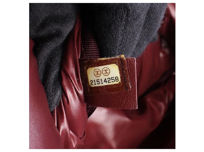Chanel Nylon-Leder Cocoon Rucksack Schwarz - Ansicht 6