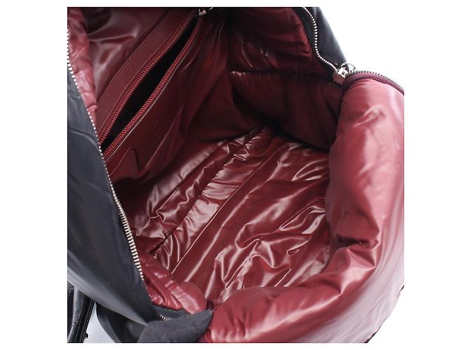 Chanel Nylon-Leder Cocoon Rucksack Schwarz - Ansicht 7