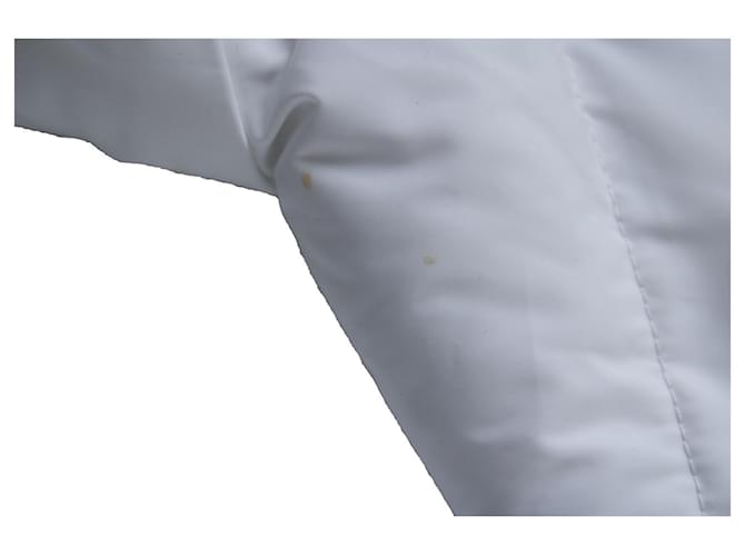 Thom Browne, chaleco acolchado blanco - vista 8