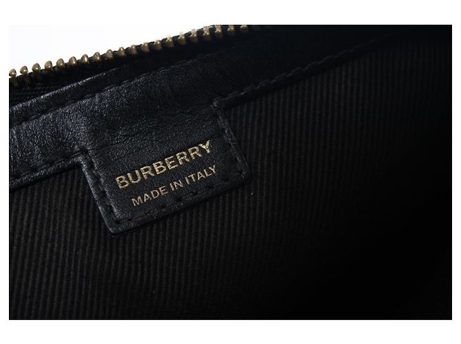 Burberry, borsa a tracolla Olympia Nova check Marrone - vista 6