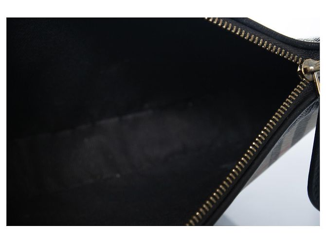 Burberry, borsa a tracolla Olympia Nova check Marrone - vista 8