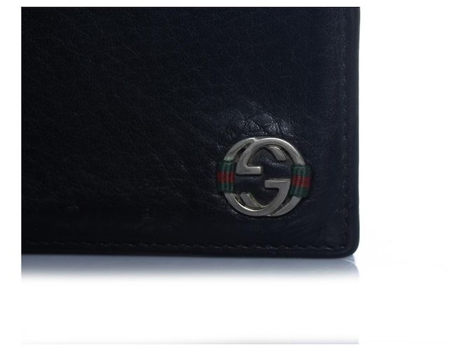 Gucci, black leather wallet - view 2