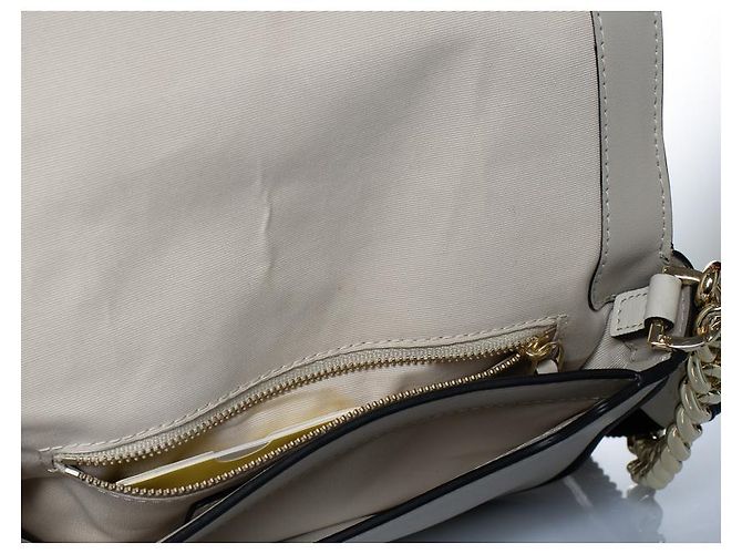 Marc Jacobs, borsa a tracolla J Marc in beige / nero Multicolore - vista 9