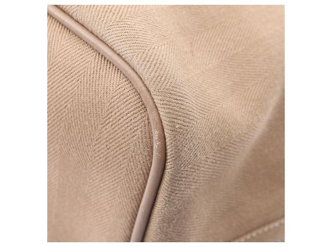 Hermès Borsa in pelle Hermes Valparaiso MM Beige Marrone - vista 2