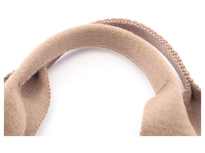 Hermès Borsa in pelle Hermes Valparaiso MM Beige Marrone - vista 8