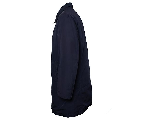 Herno, blau gesteppte Windjacke - Ansicht 2