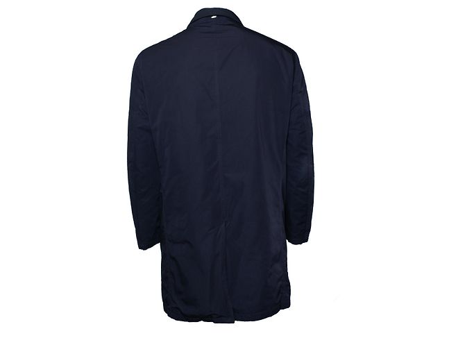 Herno, blau gesteppte Windjacke - Ansicht 3