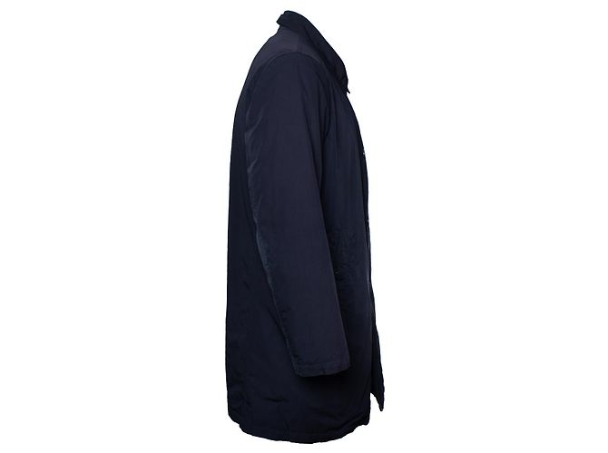 Herno, blau gesteppte Windjacke - Ansicht 4