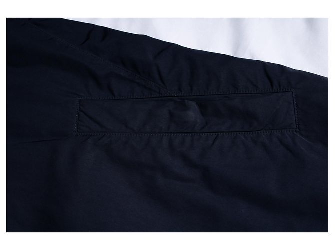 Herno, blau gesteppte Windjacke - Ansicht 6