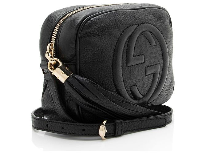 Louis Vuitton Borsa Soho Disco in pelle Gucci Nero - vista 2