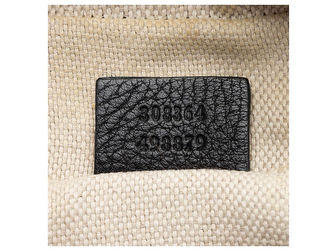 Louis Vuitton Borsa Soho Disco in pelle Gucci Nero - vista 6