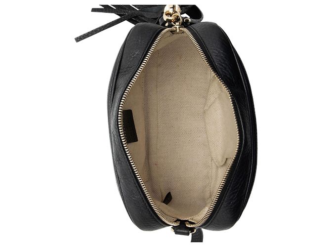 Louis Vuitton Borsa Soho Disco in pelle Gucci Nero - vista 7
