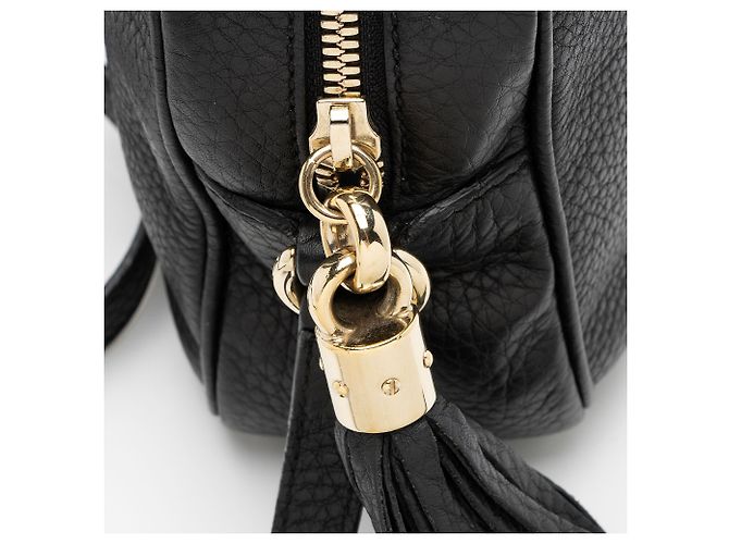 Louis Vuitton Borsa Soho Disco in pelle Gucci Nero - vista 9