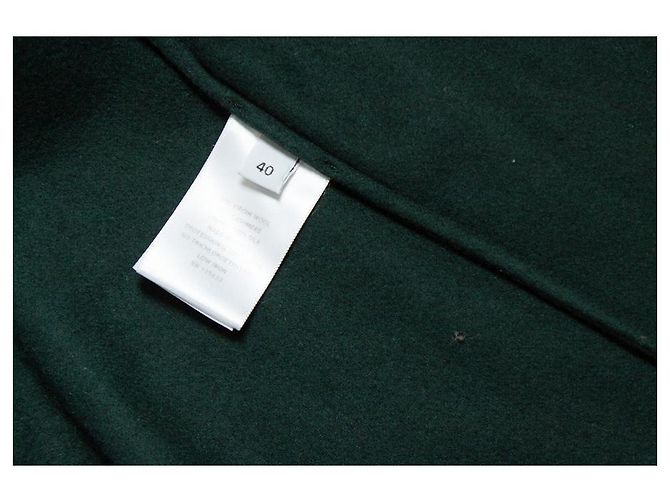 Gabriela Hearst, camicia in lana e cashmere Nicolas Verde - vista 8
