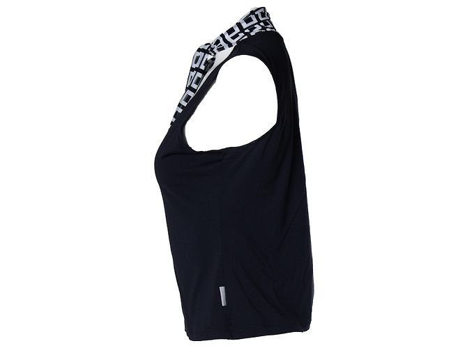 Versace jeans couture, Top bandana negro - vista 2