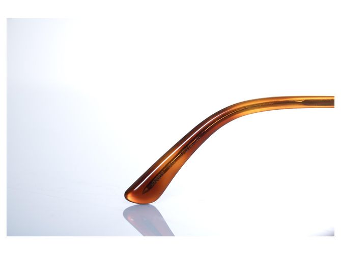 Gucci, transparenter Gold-Aviator Golden Metallisch - Ansicht 7