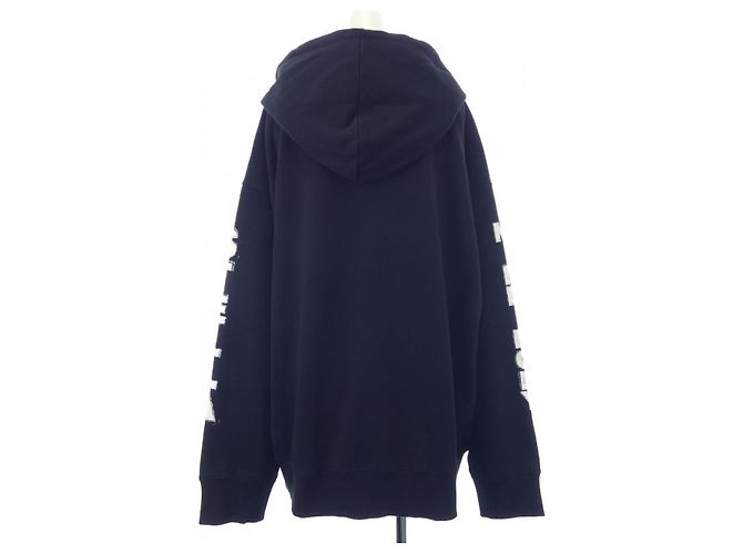 Stella Mc Cartney Stella McCartney Sunshine Hoodie Hoodie Kapuzenpullover Schwarz - Ansicht 2
